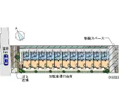 ★手数料０円★加須市中央１丁目　月極駐車場（LP）